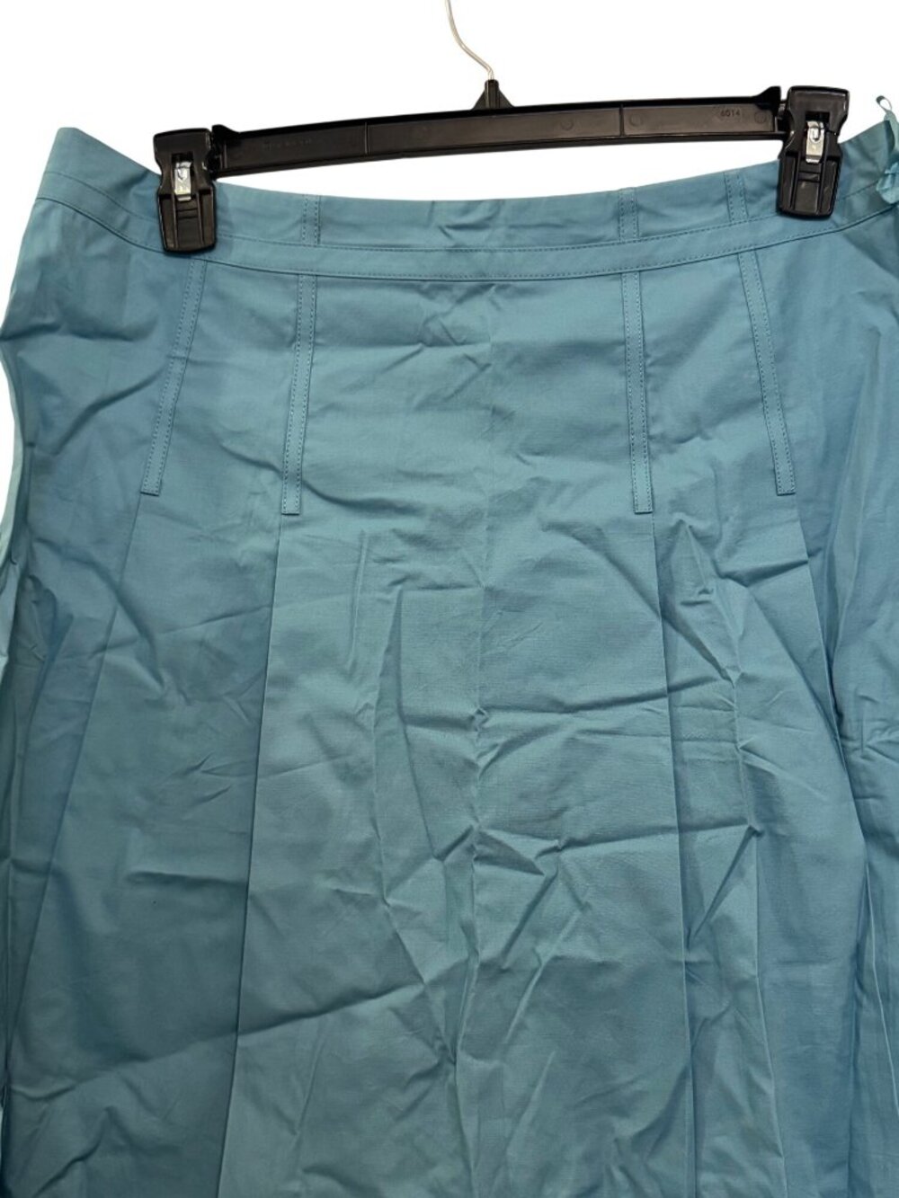 Gap Womens Blue Pleated Skirt Size 14 Regular With Tags - Picture 5 of 7